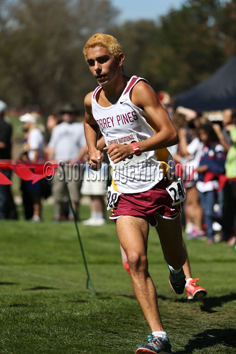 2013SIXCHS-138.JPG - 2013 Stanford Cross Country Invitational, September 28, Stanford Golf Course, Stanford, California.